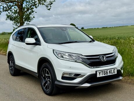 Honda CR-V 2.0 i-VTEC SE Plus Navi Auto 4WD Euro 6 5dr