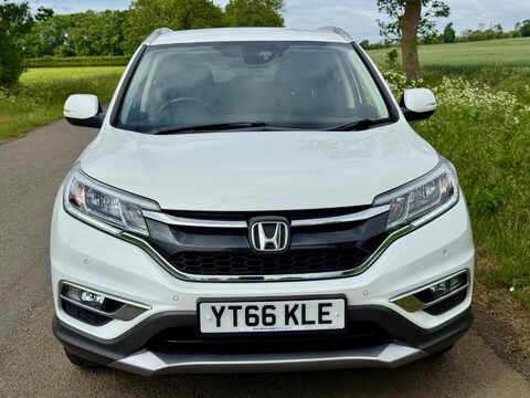 Honda CR-V 2.0 i-VTEC SE Plus Navi Auto 4WD Euro 6 5dr 5