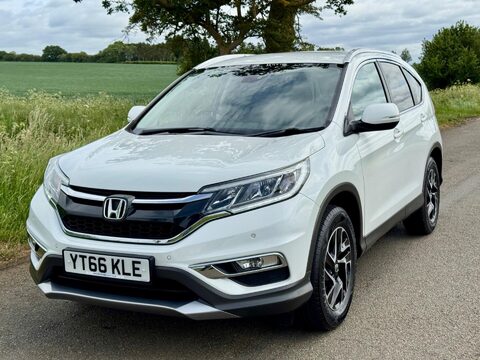 Honda CR-V 2.0 i-VTEC SE Plus Navi Auto 4WD Euro 6 5dr 6