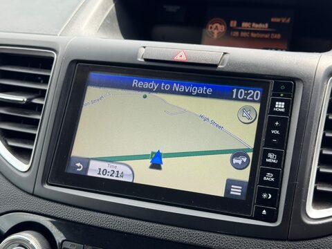 Honda CR-V 2.0 i-VTEC SE Plus Navi Auto 4WD Euro 6 5dr 17