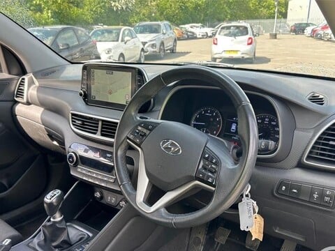 Hyundai TUCSON 1.6 GDi SE Nav Euro 6 (s/s) 5dr 2
