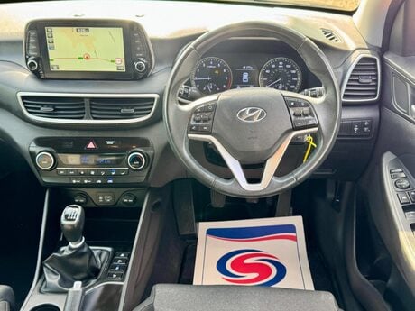 Hyundai TUCSON 1.6 GDi SE Nav Euro 6 (s/s) 5dr