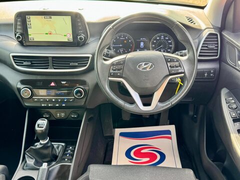 Hyundai TUCSON 1.6 GDi SE Nav Euro 6 (s/s) 5dr 2