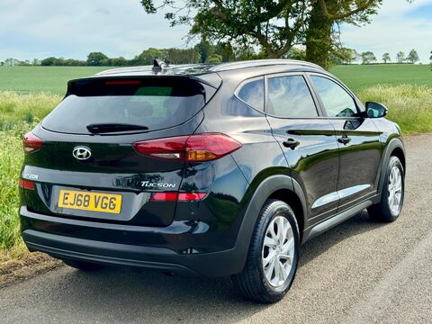 Hyundai TUCSON 1.6 GDi SE Nav Euro 6 (s/s) 5dr 10