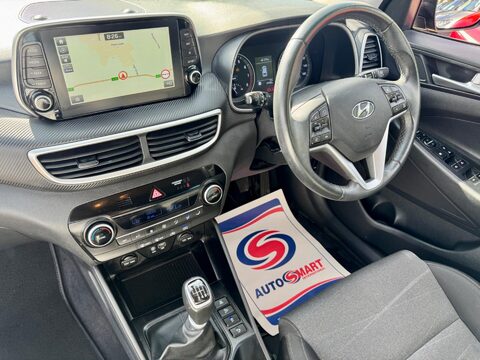 Hyundai TUCSON 1.6 GDi SE Nav Euro 6 (s/s) 5dr 13