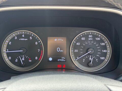 Hyundai TUCSON 1.6 GDi SE Nav Euro 6 (s/s) 5dr 34