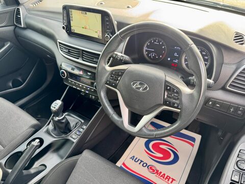 Hyundai TUCSON 1.6 GDi SE Nav Euro 6 (s/s) 5dr 35