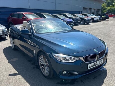 BMW 4 Series 2.0 420d Luxury Auto Euro 6 (s/s) 2dr