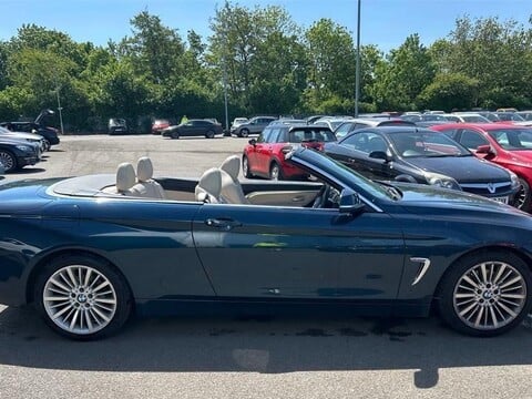 BMW 4 Series 2.0 420d Luxury Auto Euro 6 (s/s) 2dr 3