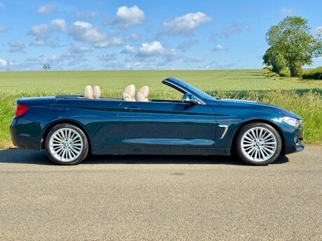 BMW 4 Series 2.0 420d Luxury Auto Euro 6 (s/s) 2dr