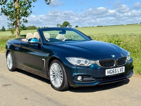 BMW 4 Series 2.0 420d Luxury Auto Euro 6 (s/s) 2dr