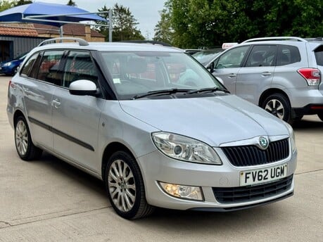 Skoda Fabia 1.6 TDI Elegance Euro 5 5dr