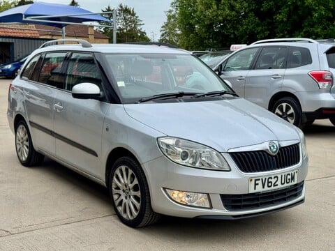Skoda Fabia 1.6 TDI Elegance Euro 5 5dr 1
