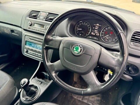 Skoda Fabia 1.6 TDI Elegance Euro 5 5dr 2