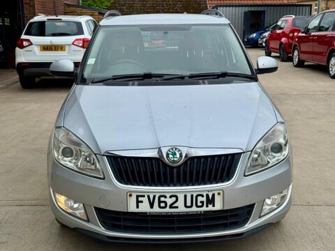 Skoda Fabia 1.6 TDI Elegance Euro 5 5dr 3