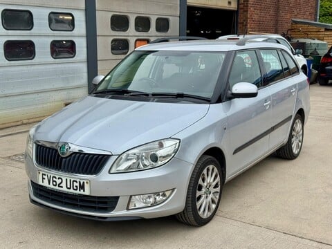 Skoda Fabia 1.6 TDI Elegance Euro 5 5dr 4