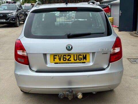 Skoda Fabia 1.6 TDI Elegance Euro 5 5dr 6