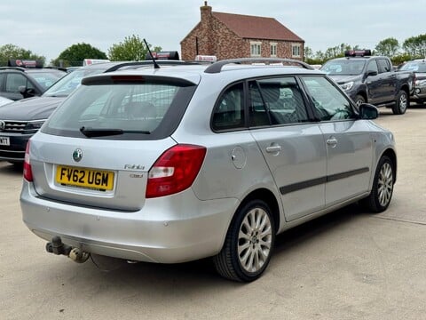 Skoda Fabia 1.6 TDI Elegance Euro 5 5dr 7