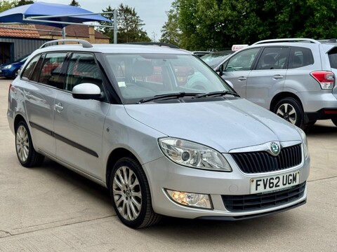 Skoda Fabia 1.6 TDI Elegance Euro 5 5dr 1