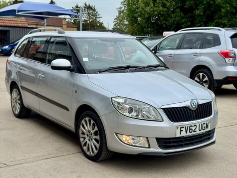 Skoda Fabia 1.6 TDI Elegance Euro 5 5dr