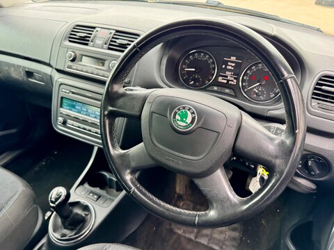 Skoda Fabia 1.6 TDI Elegance Euro 5 5dr 2