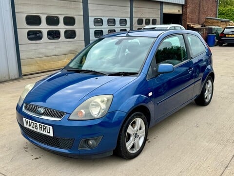Ford Fiesta 1.25 Zetec Climate 3dr 4