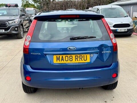 Ford Fiesta 1.25 Zetec Climate 3dr 6