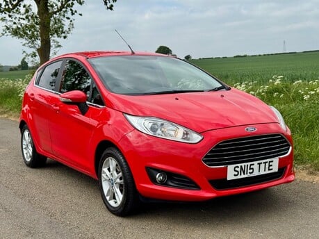 Ford Fiesta 1.0 Zetec Euro 5 (s/s) 5dr