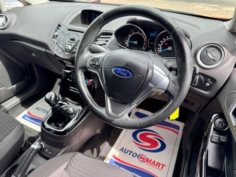 Ford Fiesta 1.0 Zetec Euro 5 (s/s) 5dr 26