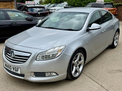 Vauxhall Insignia 2.0 CDTi SRi VX Line Euro 5 5dr