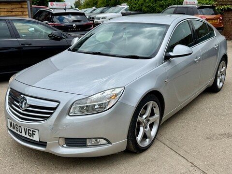 Vauxhall Insignia 2.0 CDTi SRi VX Line Euro 5 5dr 4