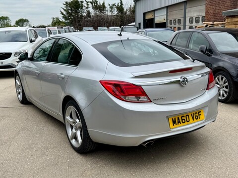 Vauxhall Insignia 2.0 CDTi SRi VX Line Euro 5 5dr 5