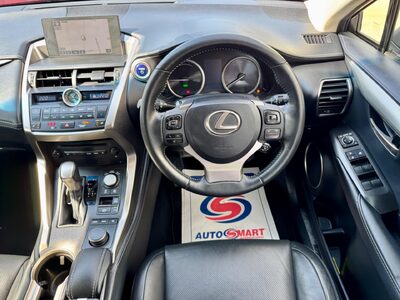 Lexus NX 2.5 300h Luxury E-CVT 4WD Euro 6 (s/s) 5dr