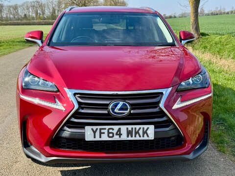 Lexus NX 2.5 300h Luxury E-CVT 4WD Euro 6 (s/s) 5dr 4