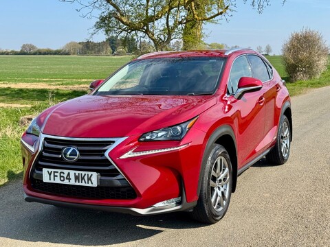 Lexus NX 2.5 300h Luxury E-CVT 4WD Euro 6 (s/s) 5dr 5