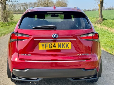 Lexus NX 2.5 300h Luxury E-CVT 4WD Euro 6 (s/s) 5dr 8