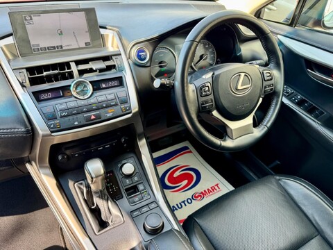 Lexus NX 2.5 300h Luxury E-CVT 4WD Euro 6 (s/s) 5dr 11