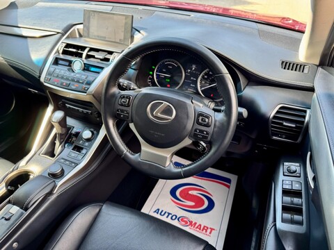 Lexus NX 2.5 300h Luxury E-CVT 4WD Euro 6 (s/s) 5dr 42