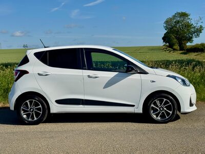 Hyundai i10 1.0 GO! SE Euro 6 5dr