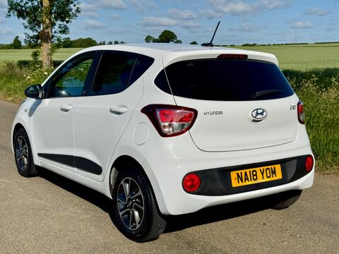Hyundai i10 1.0 GO! SE Euro 6 5dr 8