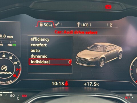 Audi TT 2.0 TFSI Sport Euro 6 (s/s) 3dr 17