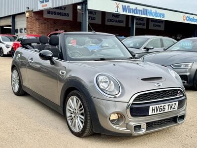 Mini Convertible 2.0 Cooper S Euro 6 (s/s) 2dr