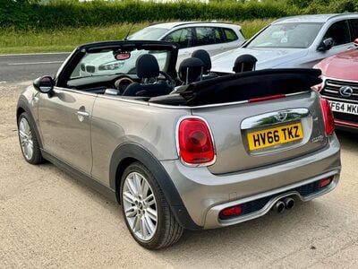 Mini Convertible 2.0 Cooper S Euro 6 (s/s) 2dr