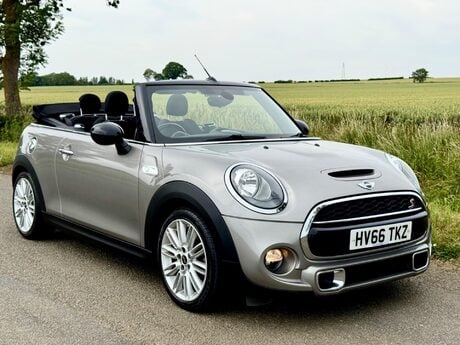 Mini Convertible 2.0 Cooper S Euro 6 (s/s) 2dr