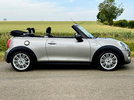 Mini Convertible 2.0 Cooper S Euro 6 (s/s) 2dr