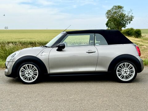 Mini Convertible 2.0 Cooper S Euro 6 (s/s) 2dr 10