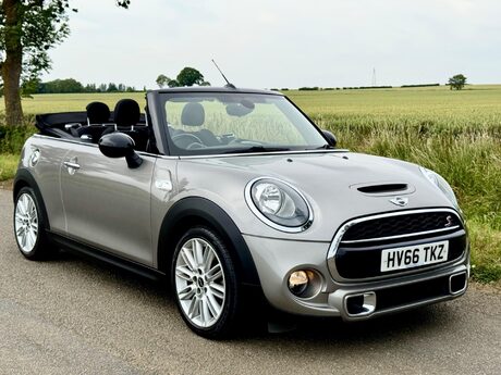Mini Convertible 2.0 Cooper S Euro 6 (s/s) 2dr