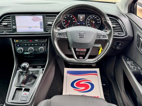 SEAT Leon 1.5 TSI EVO FR Euro 6 (s/s) 5dr 2