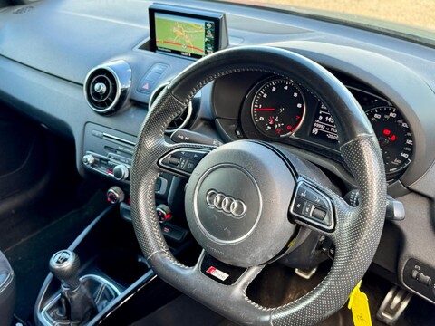 Audi A1 1.4 TFSI Black Edition Sportback Euro 6 (s/s) 5dr (Nav) 2