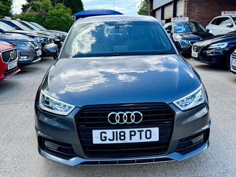 Audi A1 1.4 TFSI Black Edition Sportback Euro 6 (s/s) 5dr (Nav) 4